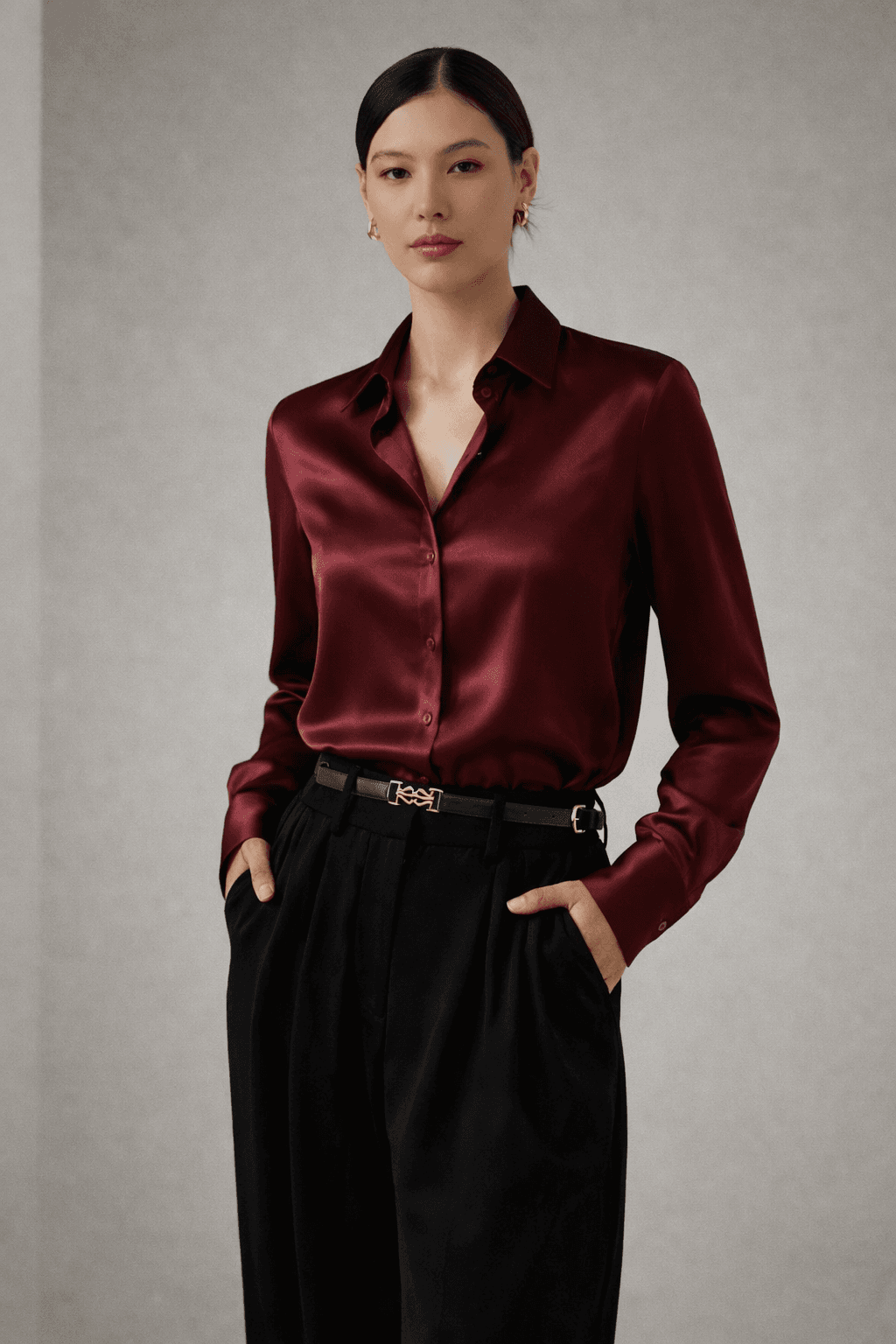 Camisa de Satin MCrush