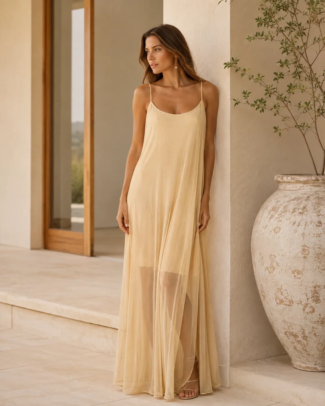 Vestido Tule