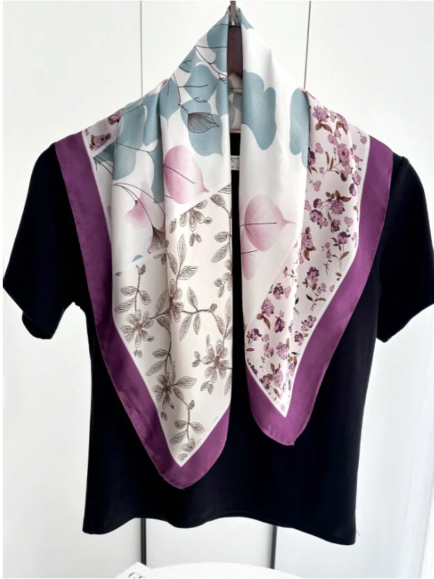 Pañuelo Sienna con estampados