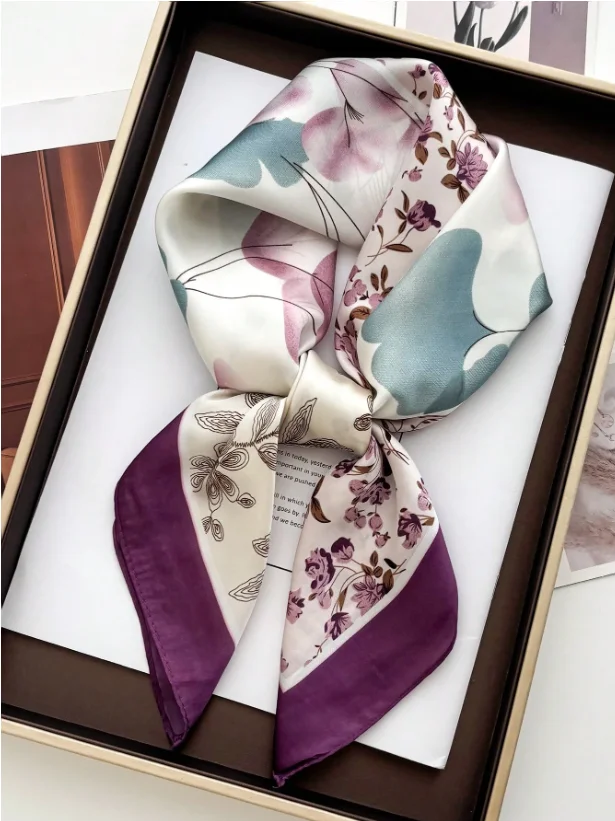 Pañuelo Sienna con estampados