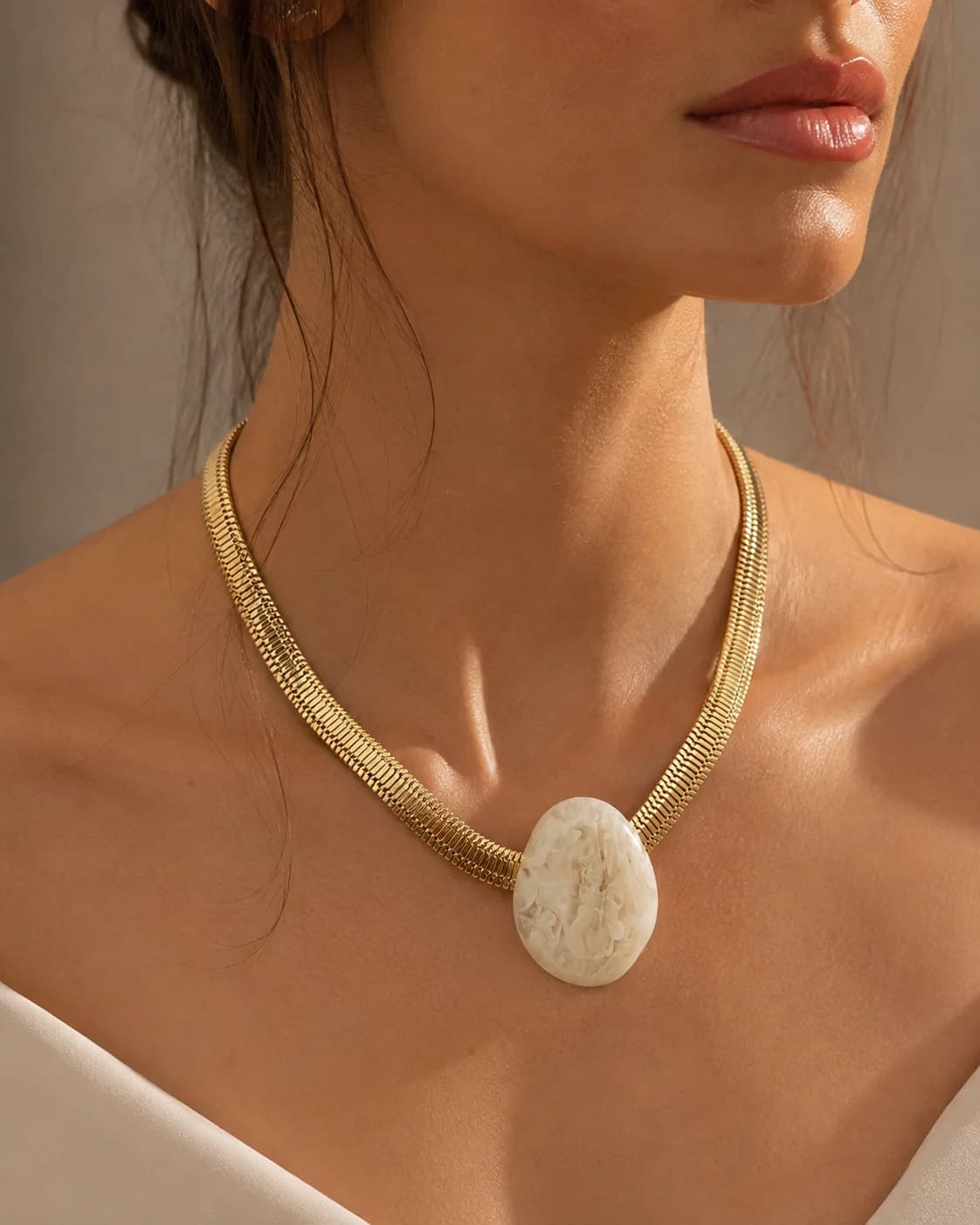 Collar Bianca